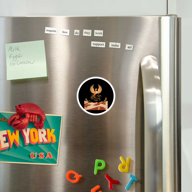 Origami Phoenix Spiral Hourglass Desert by Ink Lines